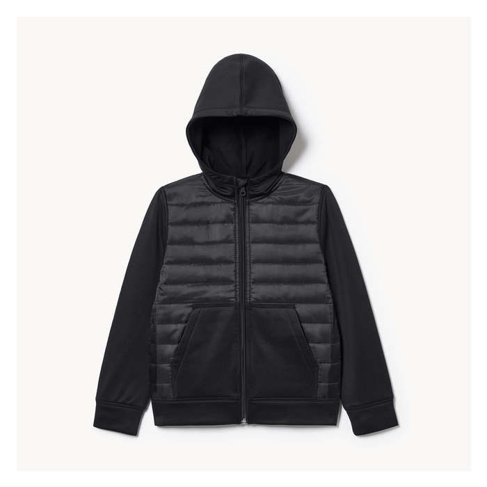 Kid Boys' Active Hoodie with PrimaLoft®